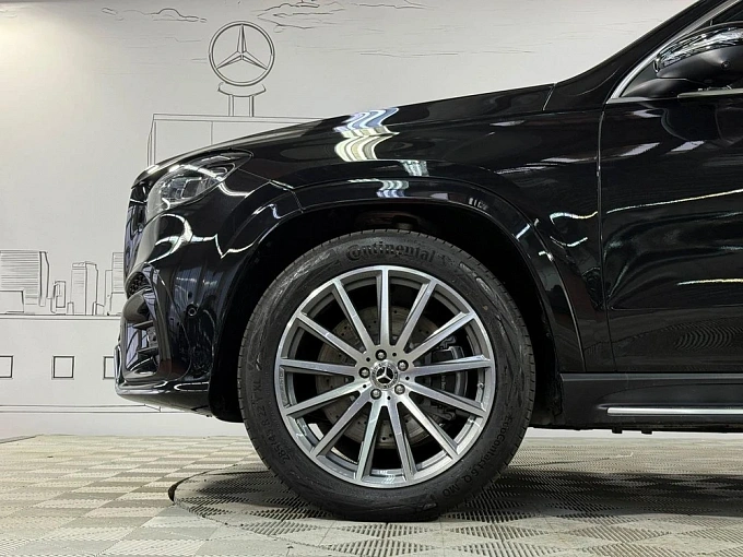 Mercedes-Benz GLS Черный Non metallic фото 19