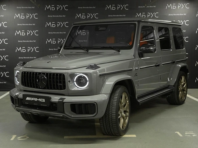 Mercedes-Benz G-Класс AMG Серый Non metallic фото 2