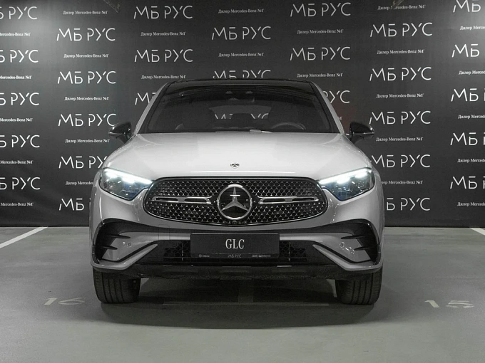 Mercedes-Benz GLC coupe Серый Non metallic фото 2