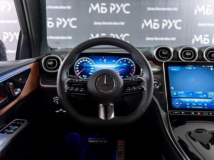Mercedes-Benz GLC coupe Черный Non metallic фото 11