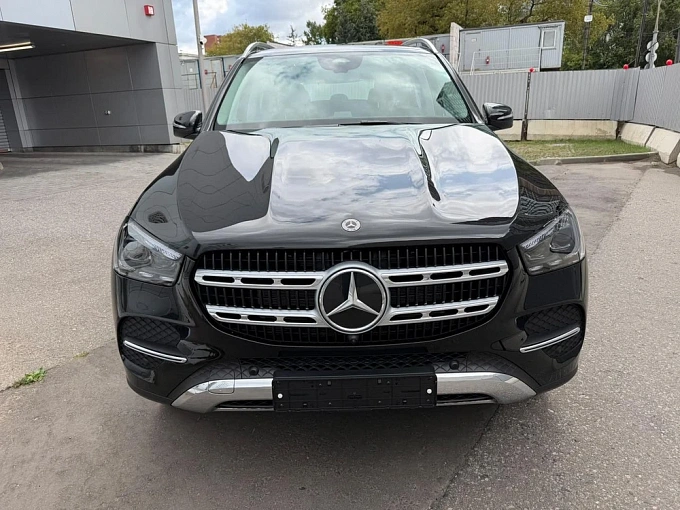 Mercedes-Benz GLE Черный Non metallic фото 9