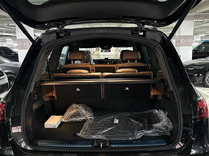 Mercedes-Benz GLS Черный Non metallic фото 5