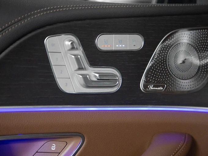 Mercedes-Benz GLS Черный Non metallic фото 14
