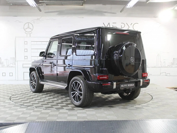 Mercedes-Benz G-Класс Черный Non metallic фото 9
