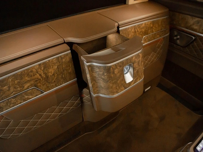 Mercedes-Benz V-Класс Черный Non metallic фото 39