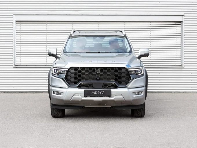 Foton Tunland V9 Серебряный Non metallic фото 2