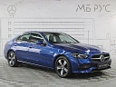 Mercedes-Benz C-Класс Синий Non metallic фото 2