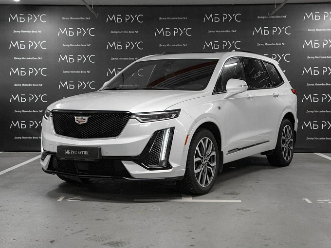 Cadillac XT6 2021 2.0 AT 4WD (200 л.с.) фото 1