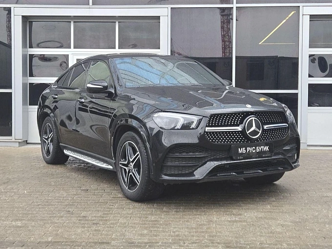 Mercedes-Benz GLE coupe 2021 350 2.9d AT 4Matic (249 л.с.) фото 2