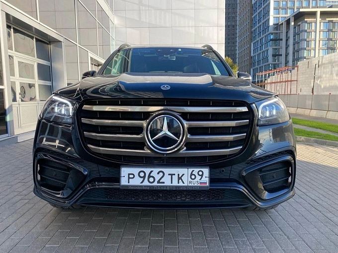 Mercedes-Benz GLS 2023 450 3.0d AT 4Matic (367 л.с.) фото 6