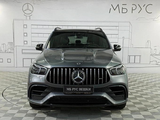 Mercedes-Benz GLE AMG 2021 63 AMG 4.0 AT 4Matic (612 л.с.) фото 2