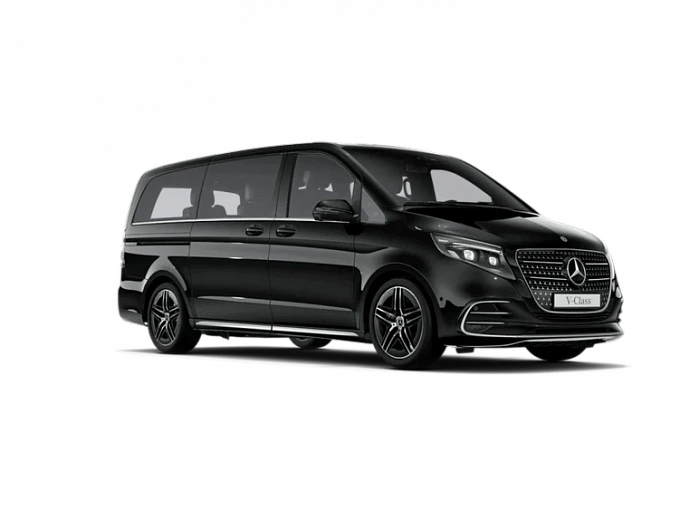 Mercedes-Benz V-Класс Черный Non metallic фото 2