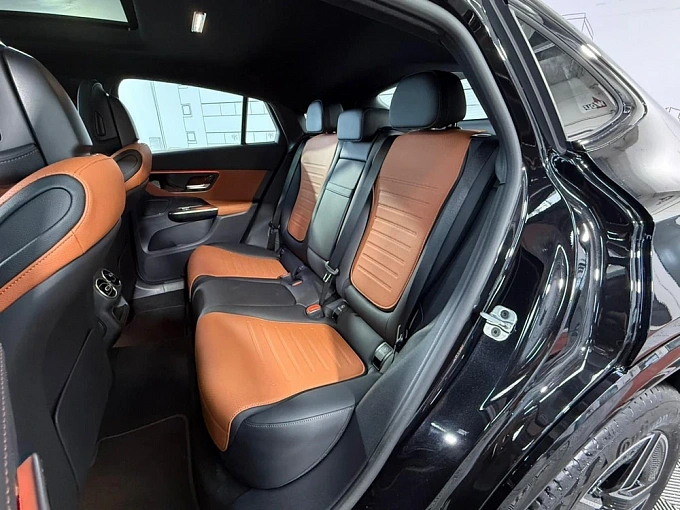 Mercedes-Benz GLC coupe Черный Non metallic фото 13