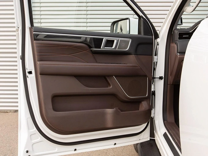 Foton Tunland V9 Белый Non metallic фото 12