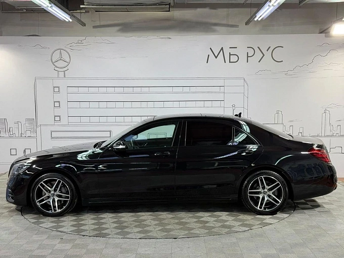 Mercedes-Benz S-Класс 2018 450 3.0 AT 4Matic (367 л.с.) фото 3