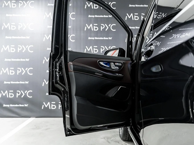 Mercedes-Benz V-Класс Черный Non metallic фото 15