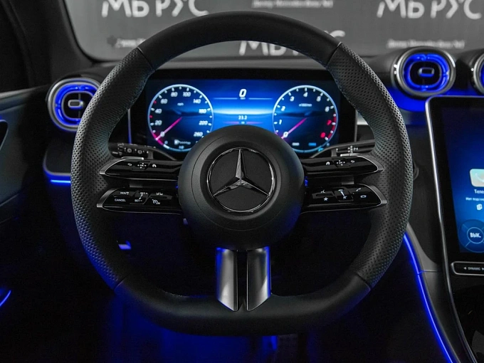 Mercedes-Benz GLC Черный Non metallic фото 18