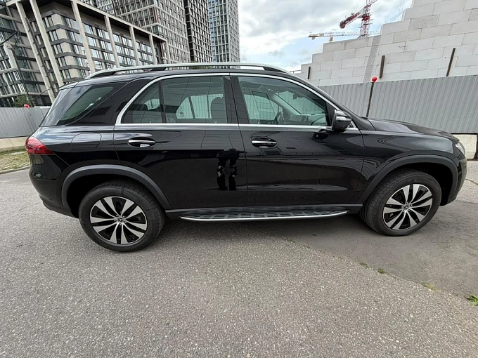 Mercedes-Benz GLE Черный Non metallic фото 7