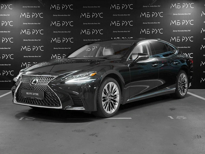 Lexus LS 2019 3.4 AT 4WD (417 л.с.) фото 1
