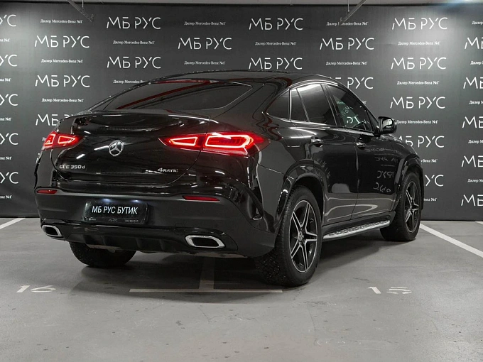 Mercedes-Benz GLE coupe 2021 350 2.9d AT 4Matic (249 л.с.) фото 3