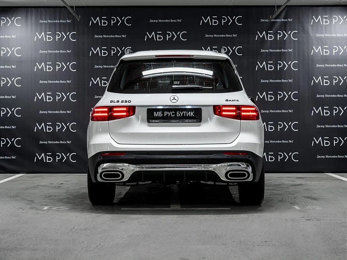 Mercedes-Benz GLB 2024 250 2.0 AMT 4Matic (224 л.с.) фото 4