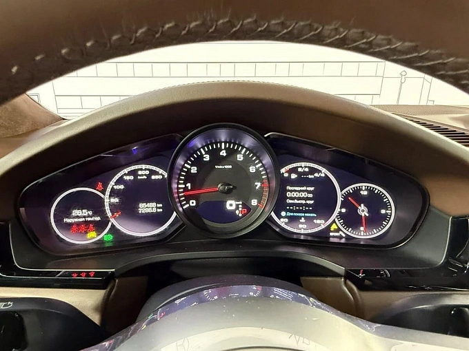 Porsche Cayenne 2021 3.0 AT 4WD (340 л.с.) фото 23