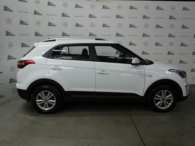 Hyundai Creta 2019 2.0 AT 4WD (149 л.с.) Белый 67674110 фото 7