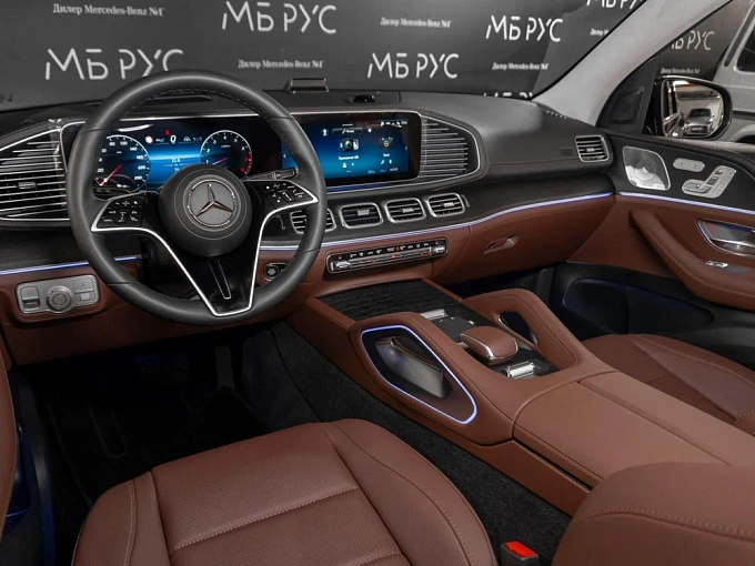 Mercedes-Benz GLE Черный Non metallic фото 7