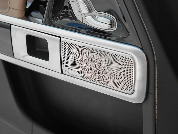 Mercedes-Benz G-Класс Зеленый Non metallic фото 54