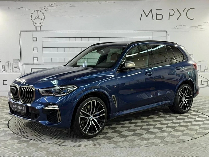 BMW X5 2020 3.0d AT 4WD (400 л.с.) фото 1