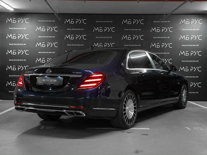 Mercedes-Benz Maybach S-Класс 2019 560 4.0 AT 4Matic (469 л.с.) фото 3