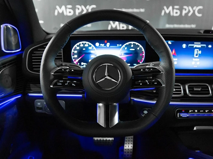 Mercedes-Benz GLS Черный Non metallic фото 19