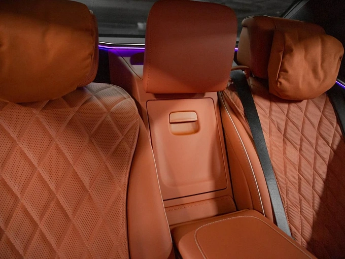 Mercedes-Benz S-Класс Черный Non metallic фото 13
