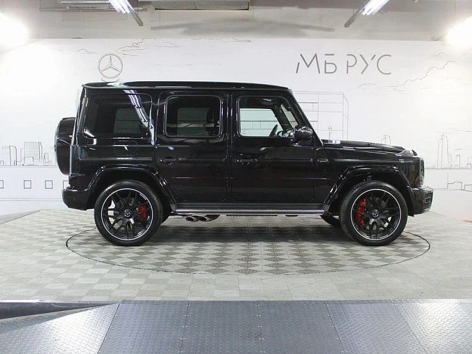 Mercedes-Benz G-Класс AMG 2018 63 AMG 4.0 AT 4Matic (585 л.с.) фото 7