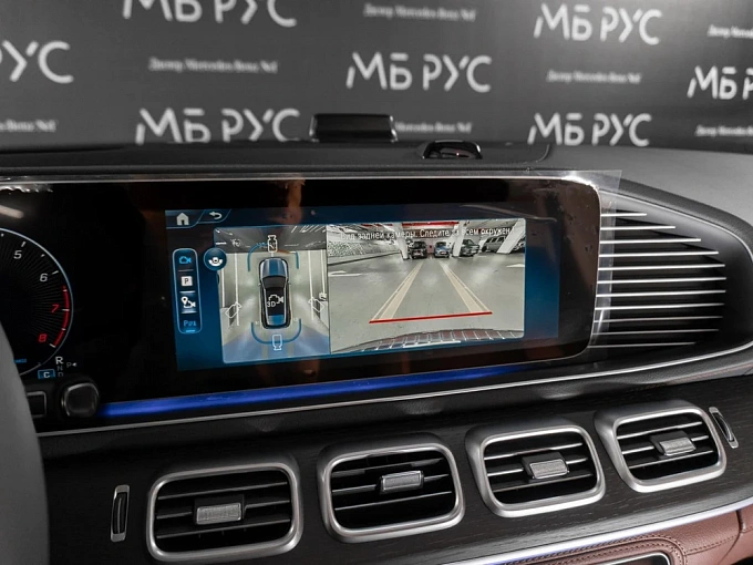 Mercedes-Benz GLE Черный Non metallic фото 28