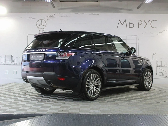 Land Rover Range Rover Sport 2016 3.0d AT 4WD (249 л.с.) фото 6