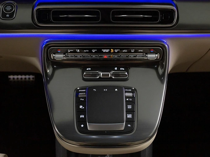 Mercedes-Benz V-Класс Серый Non metallic фото 22