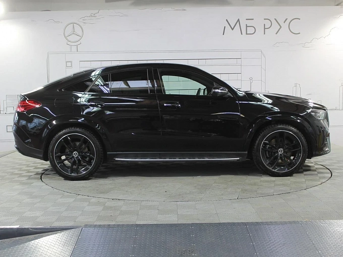 Mercedes-Benz GLE coupe Черный Non metallic фото 15