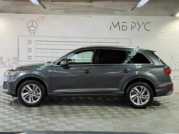 Audi Q7 2021 3.0d AT 4WD (231 л.с.) фото 3