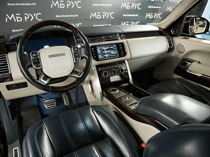 Land Rover Range Rover 2014 5.0 AT 4WD (510 л.с.) фото 6