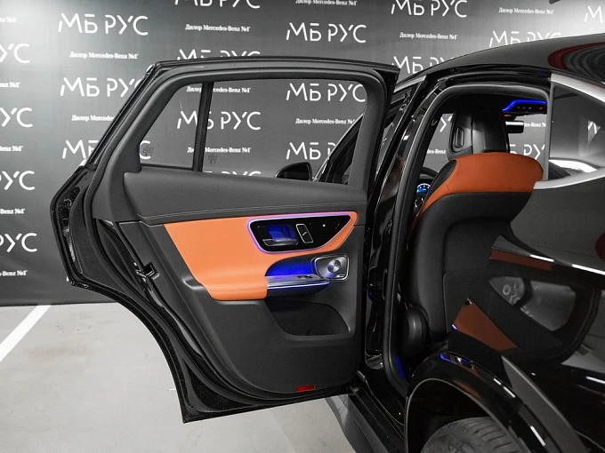 Mercedes-Benz GLC coupe Черный Non metallic фото 20