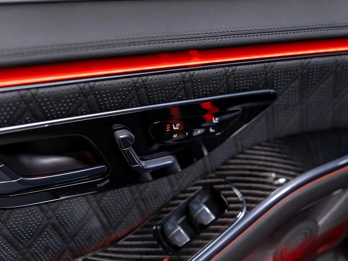 Mercedes-Benz S-Класс AMG Черный Non metallic фото 24