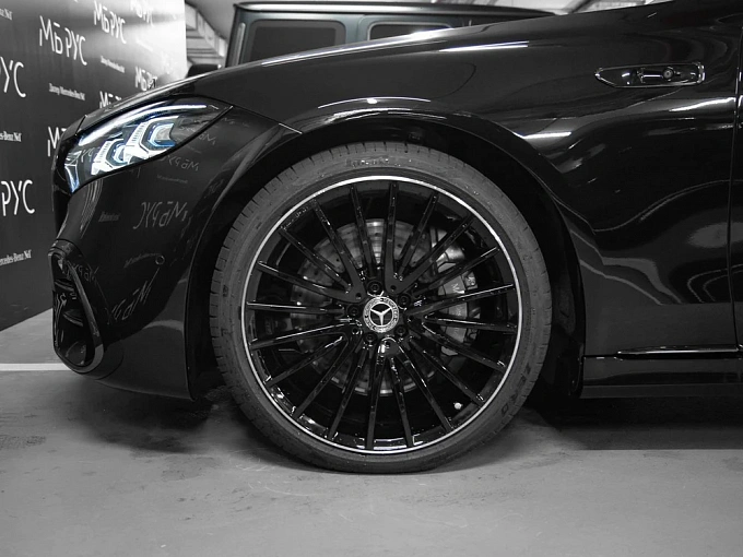 Mercedes-Benz S-Класс Черный Non metallic фото 14