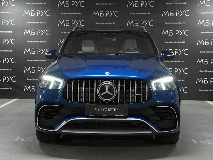 Mercedes-Benz GLE AMG 2021 63 AMG 4.0 AT 4Matic (612 л.с.) фото 2