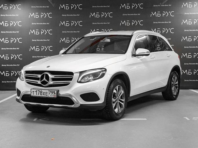 Mercedes-Benz GLC 2017 250 2.0 AT 4Matic (211 л.с.) фото 1