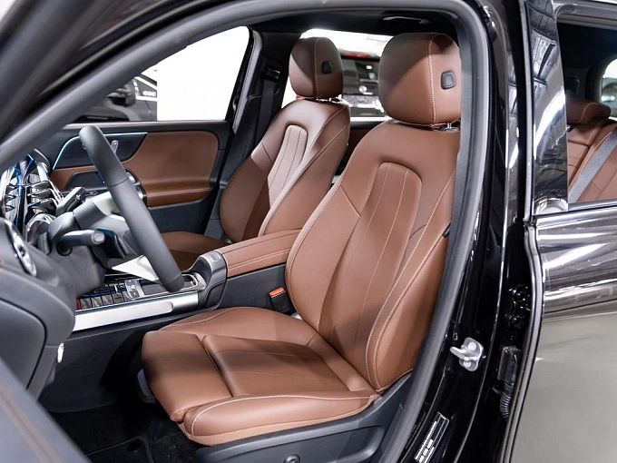 Mercedes-Benz GLB Черный Non metallic фото 8