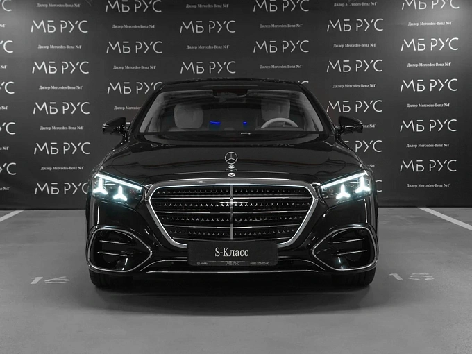 Mercedes-Benz S-Класс Черный Non metallic фото 5