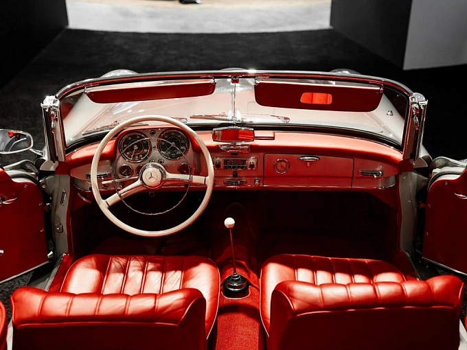 Mercedes-Benz SL 1958 1.9 MT (105 л.с.) фото 13