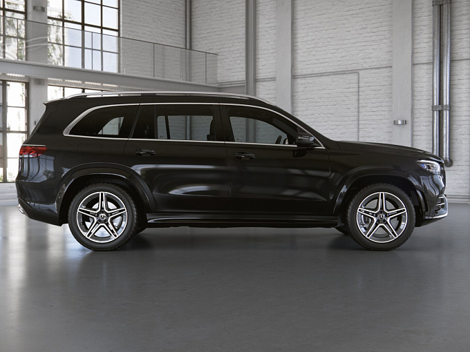 Mercedes-Benz GLS Luxury Черный Non metallic фото 3