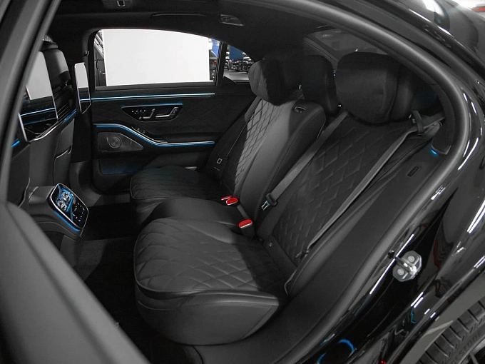 Mercedes-Benz S-Класс Черный Non metallic фото 10